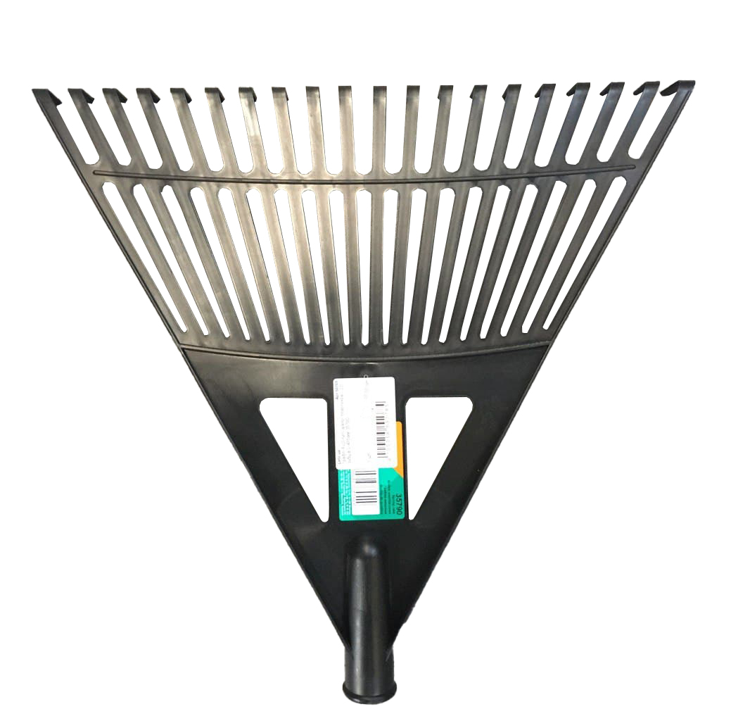 Граблі віялові FLO, пластикові, 20 зубців L-435 мм (35790)