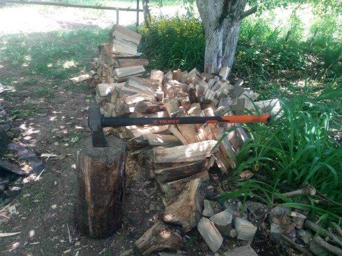 Сокира-колун Truper (Трупер) вухатий 3,6 кг (TJR-8FX) 2