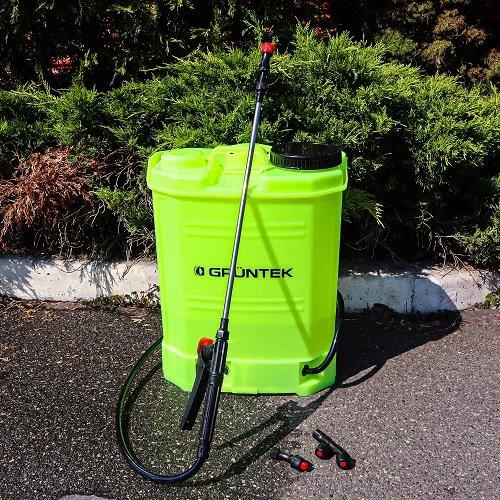 Обприскувач аккумуляторний Gruntek BS-12-3BP, 12л  (296004123) 4