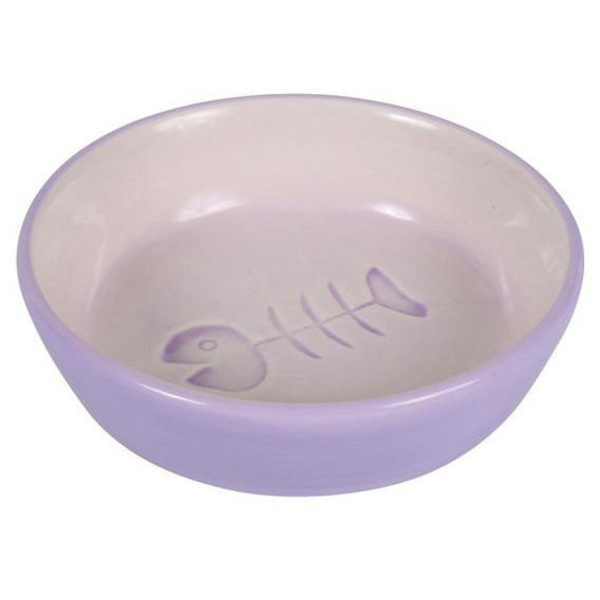 Миска для кішок Trixie керамічна, 0.2 л/13 см (24492) 2