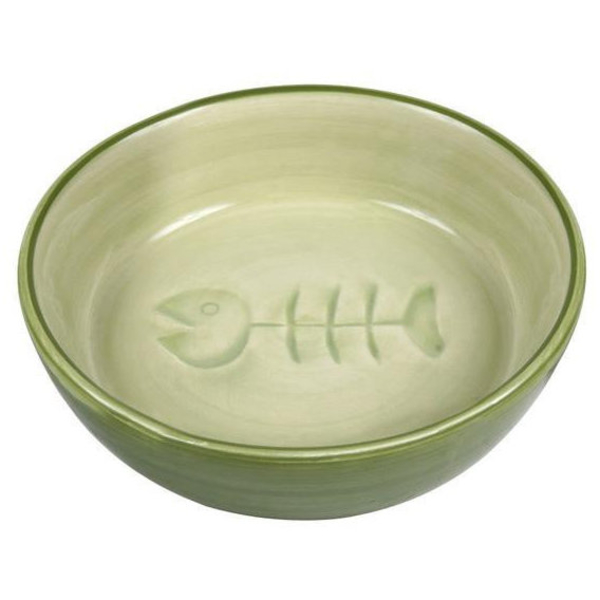 Миска для кішок Trixie керамічна, 0.2 л/13 см (24492) 1