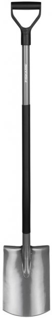 Лопата із закругленим лезом Fiskars Ergonomic (1001411) 2