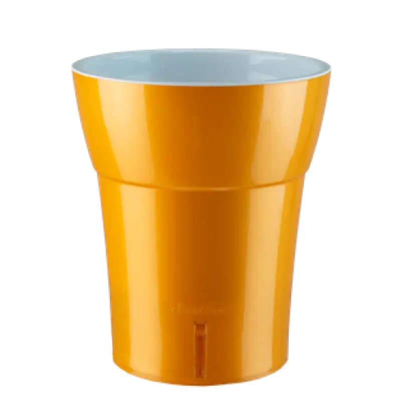 Горщик Santino Dali-Dea 1,25 л, карамель-білий (DDEA125CAR/WHT) 1