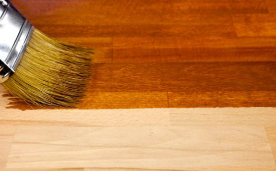 Кисть тип Евро 1`` натуральный ворс, Сталь (38499) 2