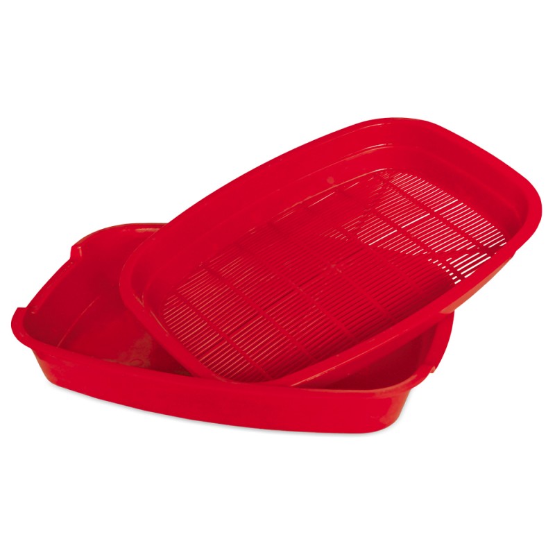 Туалет з сіточкою Природа 36.5x27.5x5.5 см (740443) 1