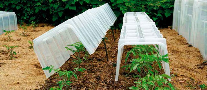 Туннель-теплица Sunny (Санни) комплект из заглушками 2 шт (645050-К) 4