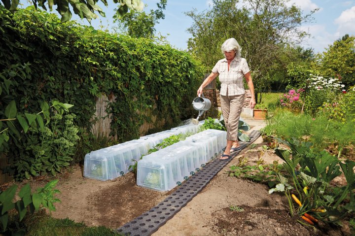 Туннель-теплица Sunny (Санни) комплект из заглушками 2 шт (645050-К) 2