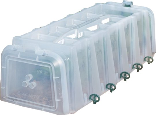 Туннель-теплица Sunny (Санни) комплект из заглушками 2 шт (645050-К) 1