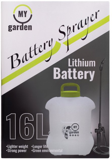 Обприскувач садовий My Garden акумуляторний 16 л (282-16) 7