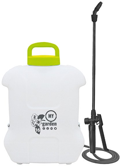 Обприскувач садовий My Garden акумуляторний 16 л (282-16) 1