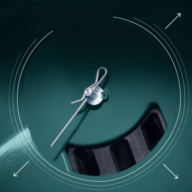 Механічний розкидач Cresco 20 SW 6