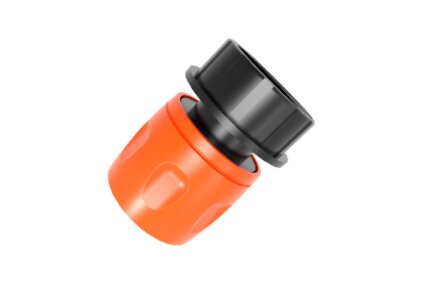 Конектор 3/4 з внутрішнім різьбленням 3/4 зі стопом, AP 1037, Аквапульс