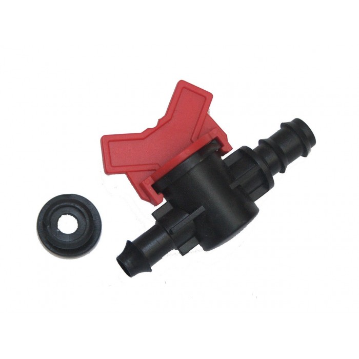 Кран стартовий 16 з ущільн. гумою SL-011-3, Santehplast 1