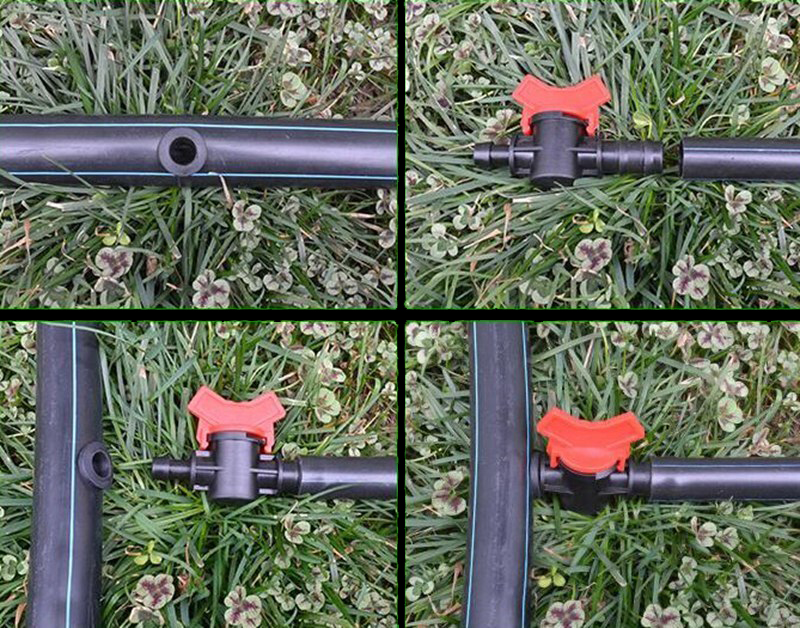 Кран стартовий 16 з ущільн. гумою SL-011-3, Santehplast 2