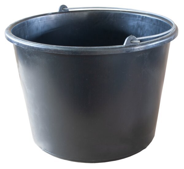 Відро пластикове, будівельне, 20 л, Укрпром, 71802