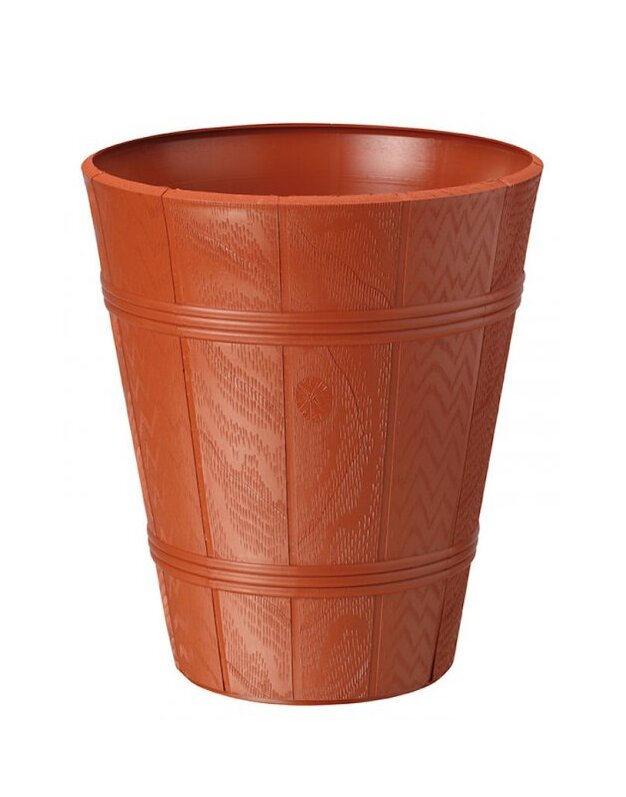 Горщик для квітів Дерево ПАЛЬМА-4 20л теракотовий 1