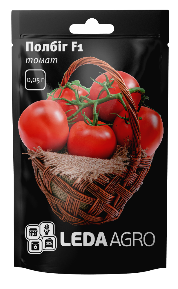 Насіння томату Полбіг F1, 0,05г, Bejo, Голландія, Леда Агро