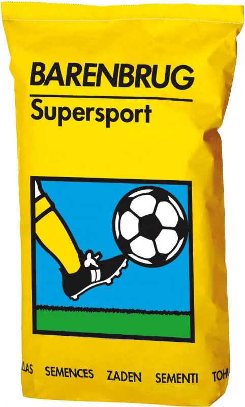 Газонна трава спортивна Super Sport, 15кг, Barenbrug (Баренбруг) 1
