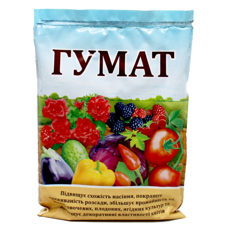 Органічне добриво Гумат 150г 1