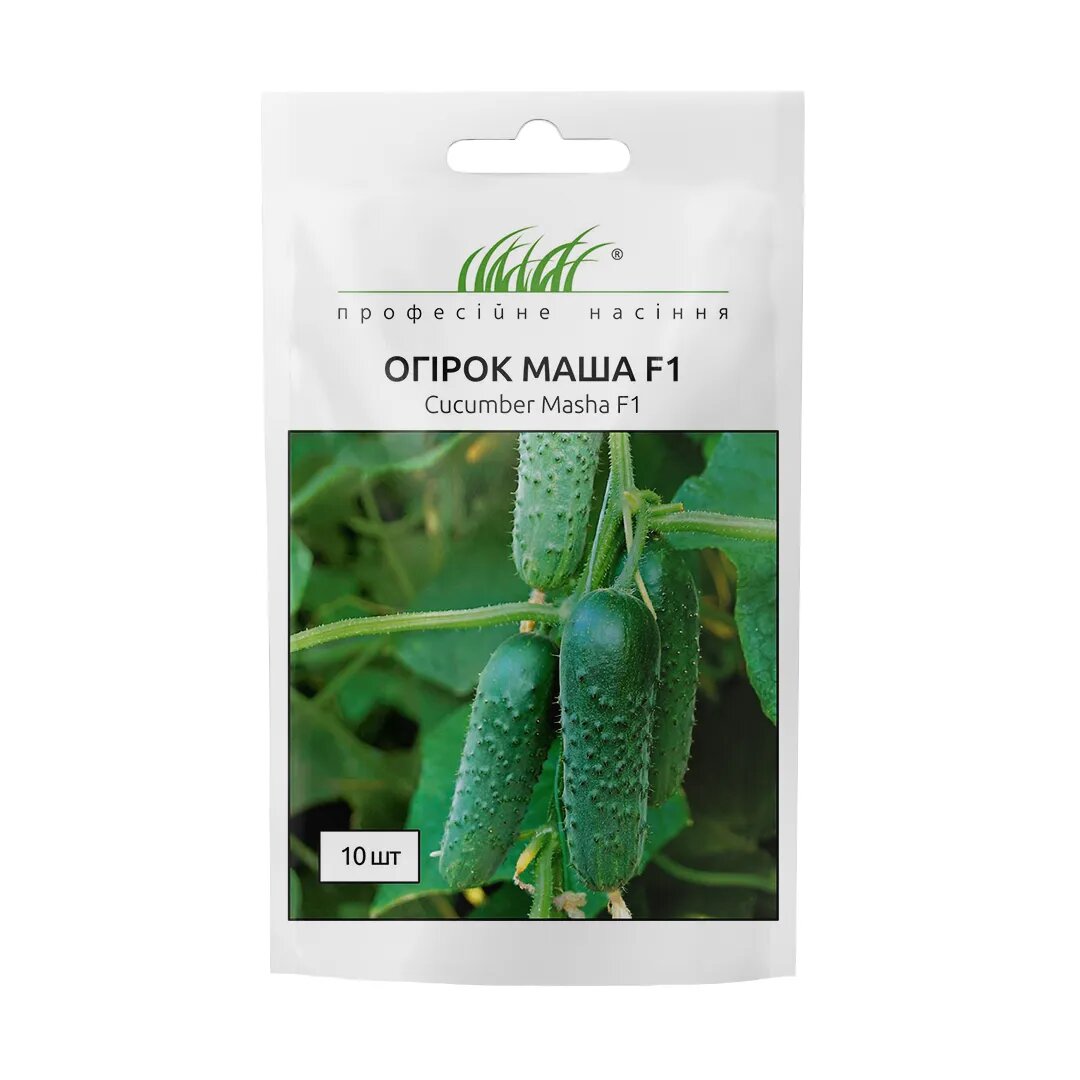 Насіння огірка Маша F1, 10шт, Seminis, Голандія, Насіння Pro seeds