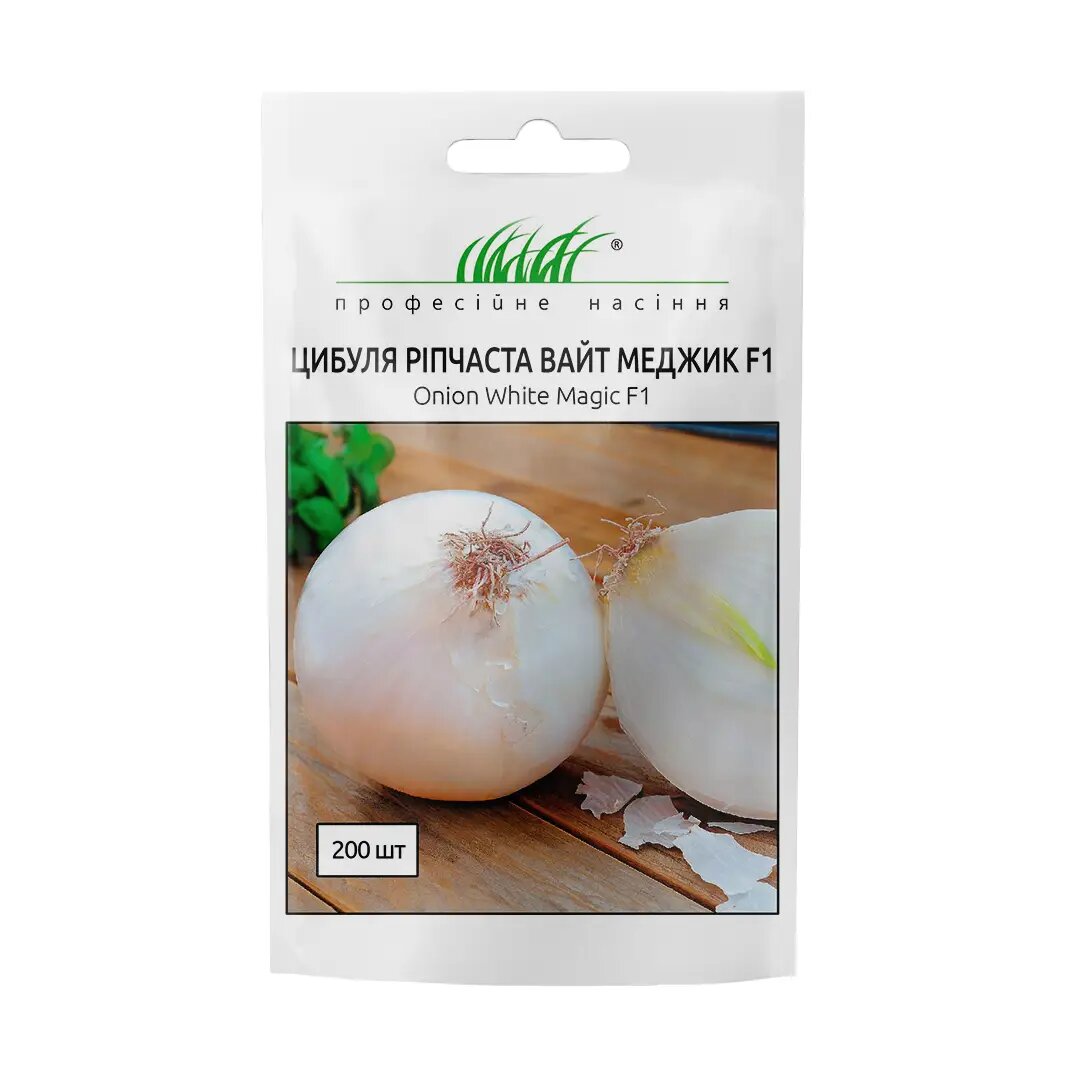 Насіння цибулі білого Вайт Меджик F1, 200шт, United Genetics, Італія, Насіння Pro seeds