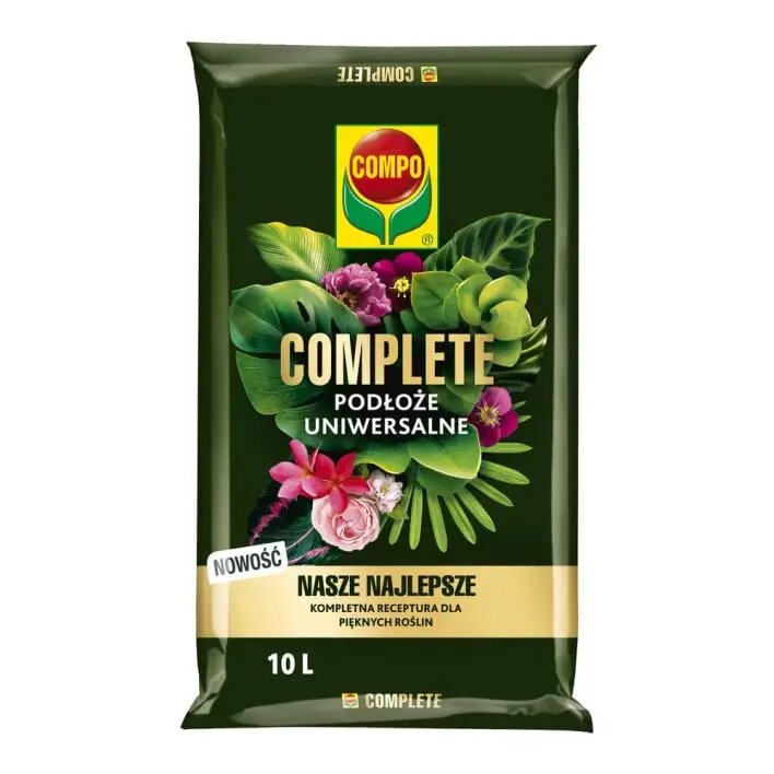 Субстрат универсальный Complete 10 л, Compo Sana (Компо), 7317 1