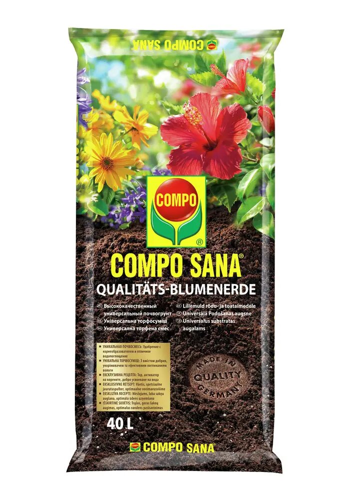 Субстрат універсальний 40 л, Compo Sana (Компо), 1150