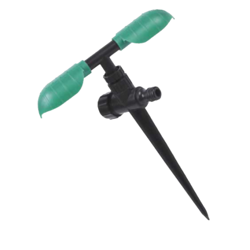 Ороситель 2-х рожковый вращающийся на ножке, АР 3031, Аквапульс 1