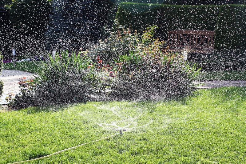 Зрошувач 2-х ріжковий, що обертається на ніжці, АР 3031, Аквапульс 2
