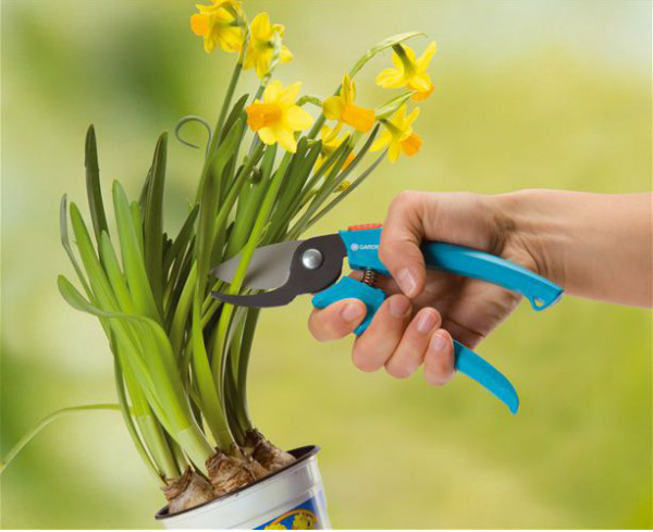 Секатор для квітів + ​​совок Classic, Gardena, 08761 3