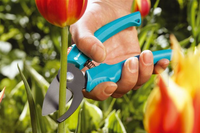 Секатор для квітів + ​​совок Classic, Gardena, 08761 2