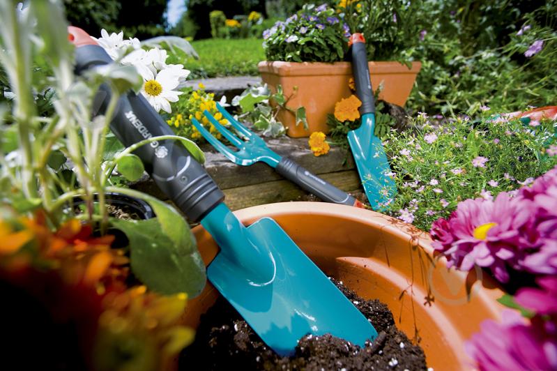 Секатор для квітів + ​​совок Classic, Gardena, 08761 4