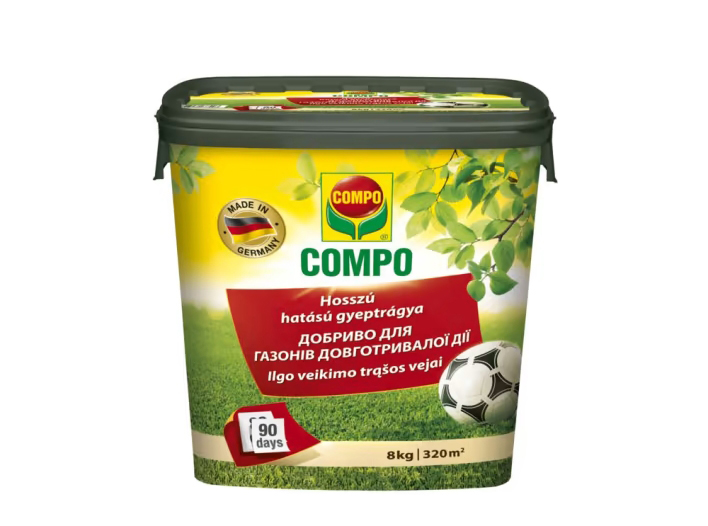 Комплексное минеральное удобрение для газона, 8кг, Compo(Компо), 3147 1