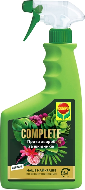 Спрей против болезней и вредителей Compo Complete, 0,5л,  1