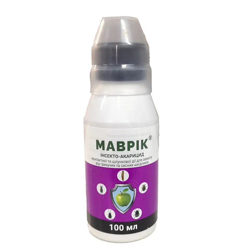 Инсектецид Маврик 24% ЕВ ADAMA, 100 мл 1