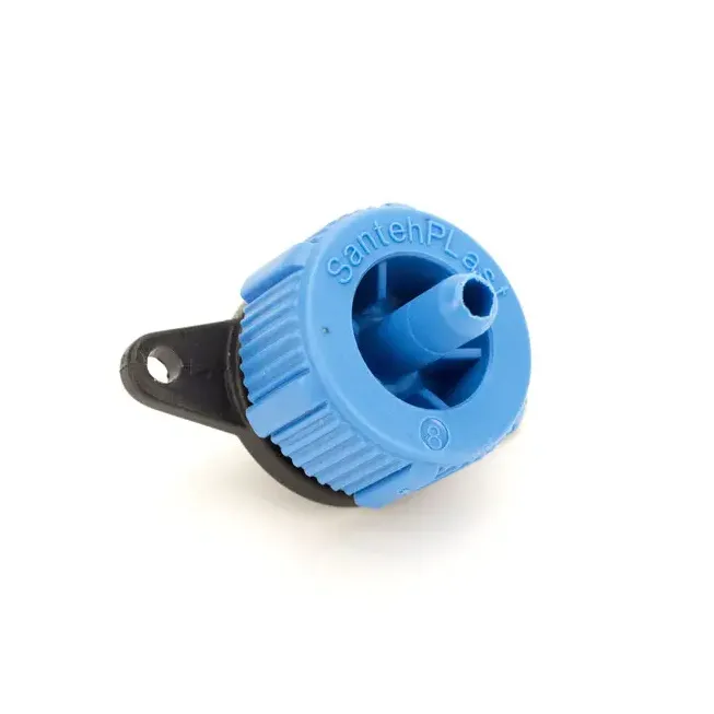 Капельница з компенсацією тиск 8 л/ч (SL-015) синя, Santehplast 2