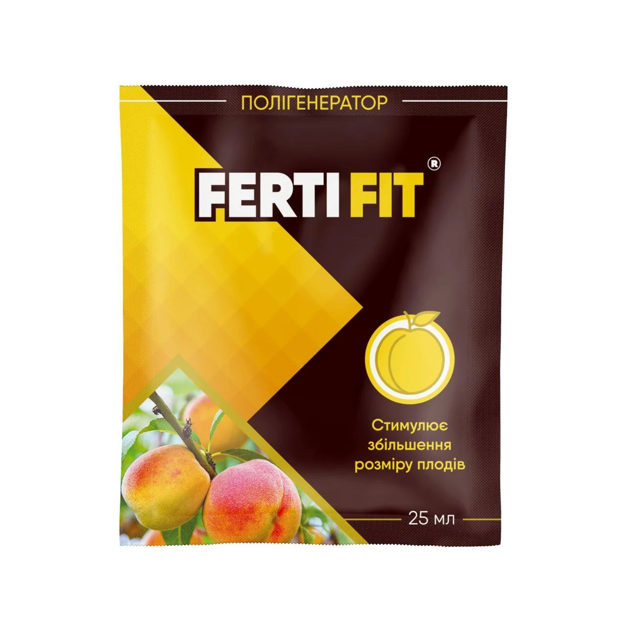 Полігенератор збільшення розміру плодів Ферті (Ferti) Фіт, 25мл 1