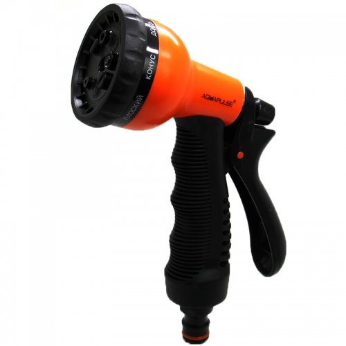 Пістолет 8-ми функціональний пластиковий, АР 2002, Аквапульс