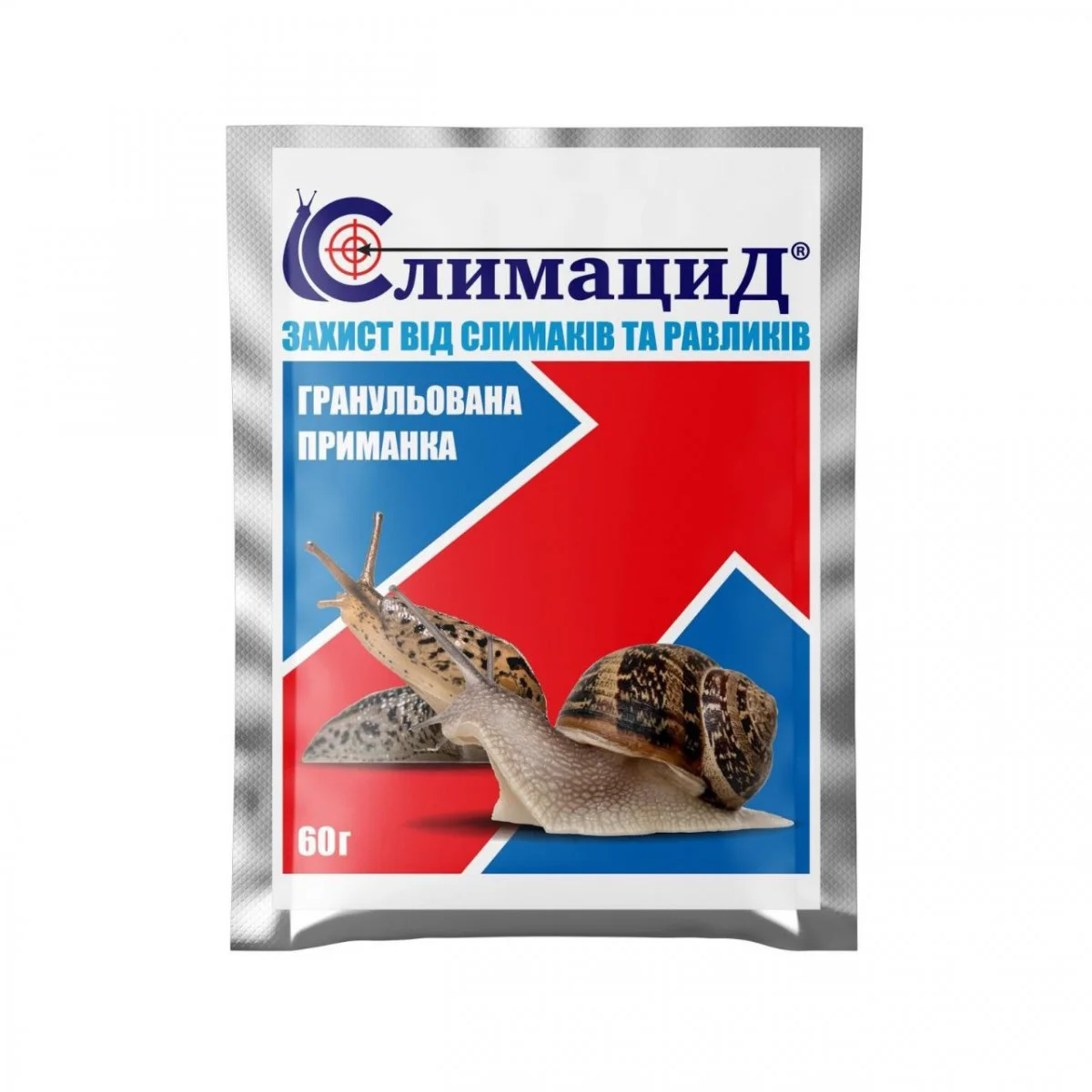 Средство против улиток Слимацид, 60г