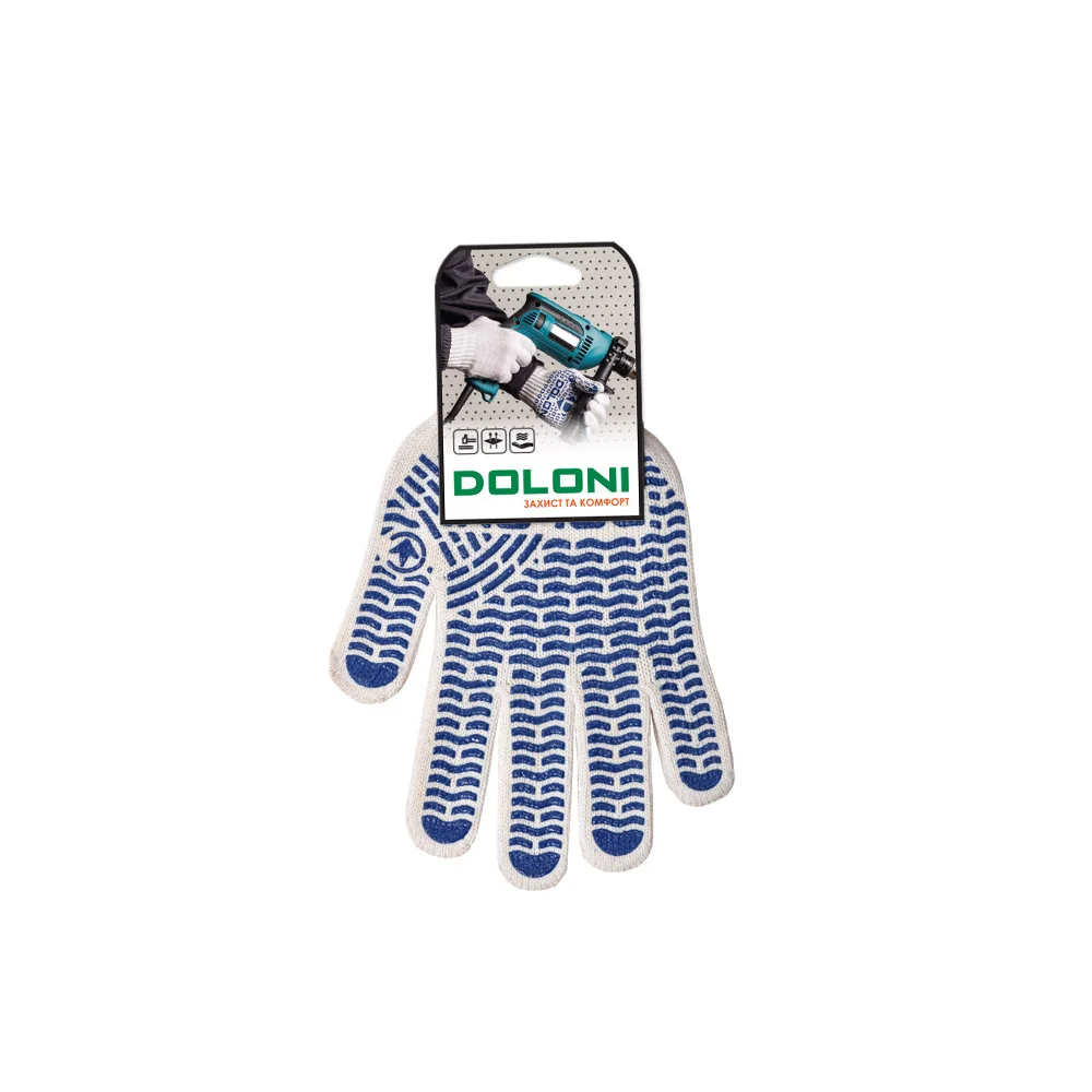 Рукавички Хвиля з точкою ПВХ, 621 1