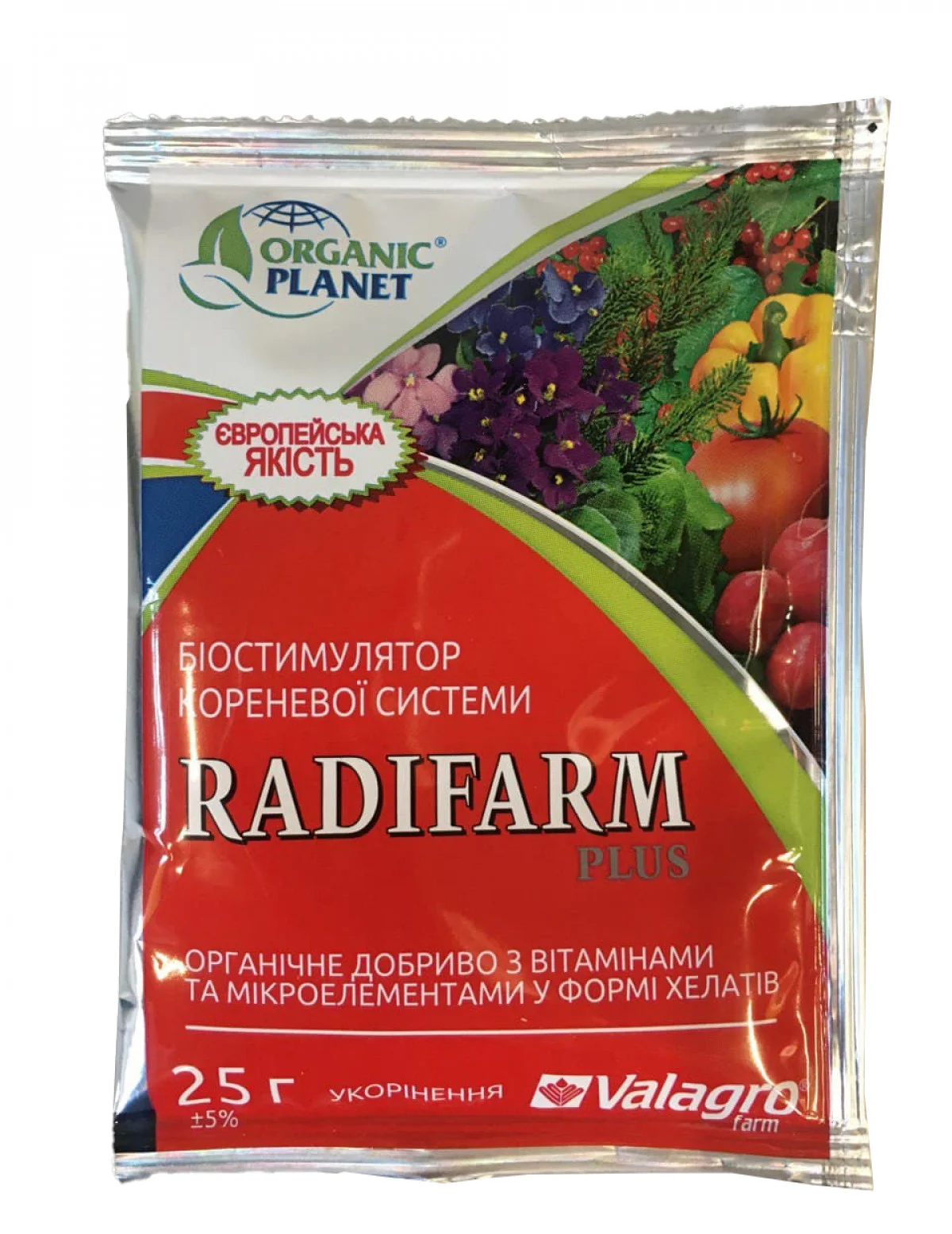 Біостимулятор росту кореневої системи (укорінювач) Radifarm+ (Радифарм+), 25г, Valagro (Валагро)