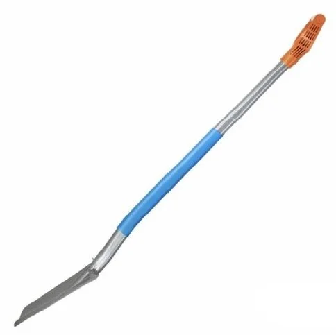 Лопата Крот, штыковая прямоугольная (метал. Черенок, D-рукоятка), Gruntek,  295481011 3