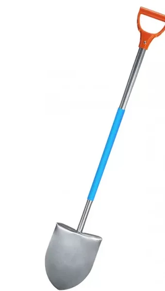 Лопата Лиса, штыковая остроконечная (метал. Ручка, D-рукоятка), Gruntek, 295481012 4