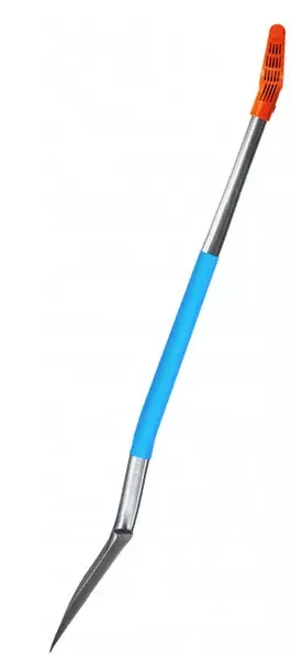 Лопата Лиса, штыковая остроконечная (метал. Ручка, D-рукоятка), Gruntek, 295481012 3
