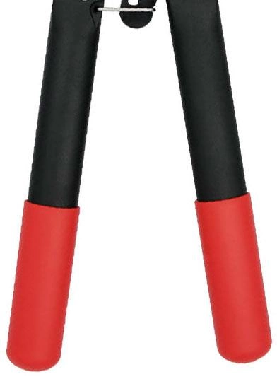 Гілкоріз садовий 415мм з храповим механізмом,122408 Haisser 3