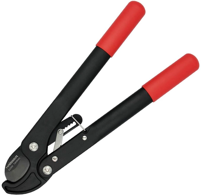 Гілкоріз садовий 415мм з храповим механізмом,122408 Haisser 1