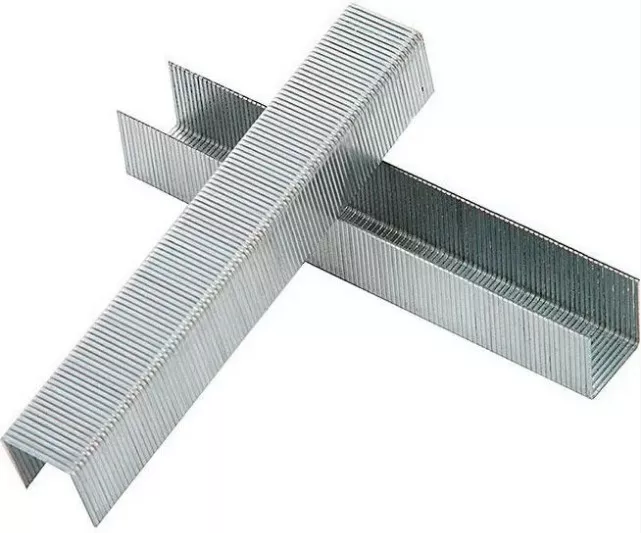 Скобы для степлера строительного Т53 1000шт 6*11,3*0,7мм Haisser, 93926, 62020 2