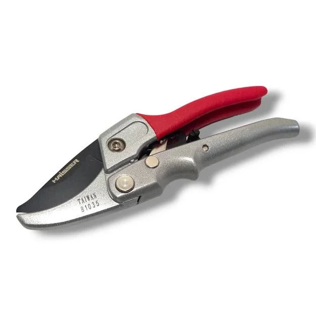 Секатор садовий з храповим механізмом Haisser (Хаиссер) 185 мм (81035) 1
