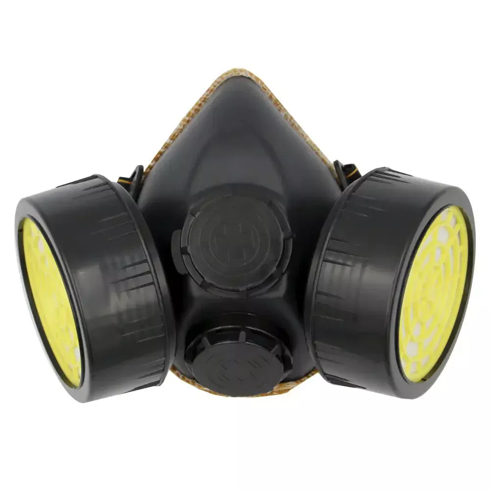 Респіратор з вугільнисм фільтром (2 фільтра), TM Werk, 20056 1