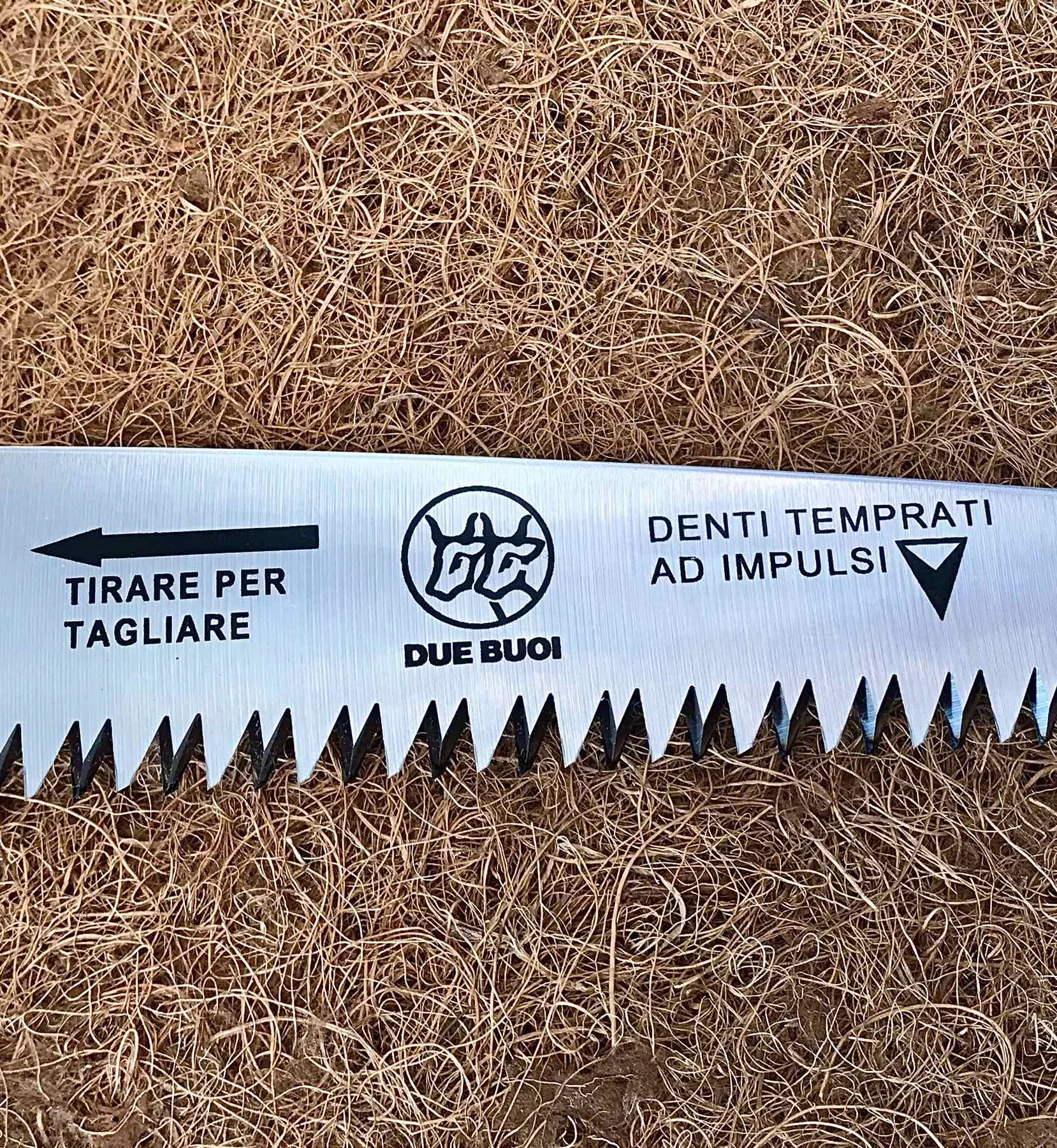 Пила складная, лезвие 18см, Due Buoi, RS180/18 3